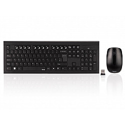 Wireless keyboard and mouse set Cortino