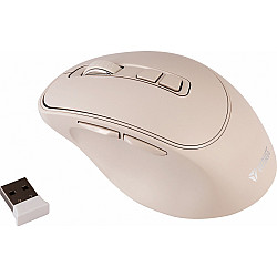 Wireless mouse 2.4GHz rechargeable 6 buttons 2400DPI 45
