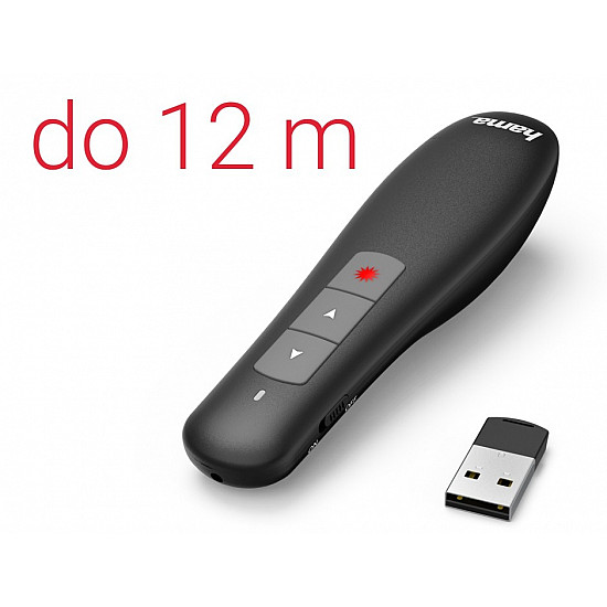 Hama 00139915 X-Pointer Wireless Laser Presenter