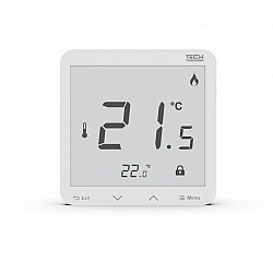 Wireless Room Controller White R-8S PLUS Tech Drivers