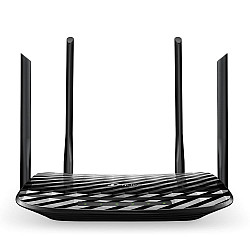 Wireless Router TP-LINK Wireless Router 1200 Mbps IEEE 802.11a IEEE 802.11 b/g IEEE 802.11n IEEE 802.11ac 4x10/100/1000M LAN \ WAN ports 1 Number of antennas 5 ARCHERA6