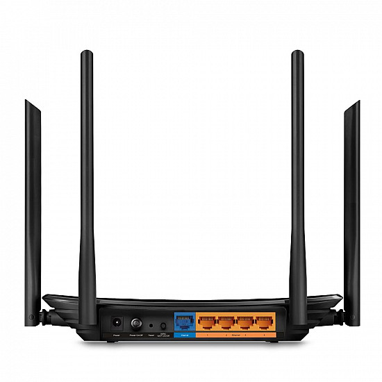 Wireless Router TP-LINK Wireless Router 1200 Mbps IEEE 802.11a IEEE 802.11 b/g IEEE 802.11n IEEE 802.11ac 4x10/100/1000M LAN \ WAN ports 1 Number of antennas 5 ARCHERA6