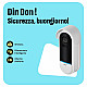 Wireless Security Camera OMAJIN OWC-01-EU White, Black