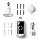 Wireless Security Camera OMAJIN OWC-01-EU White, Black