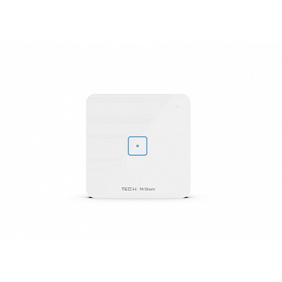 Wireless single-pole switch black WS-01