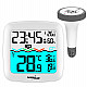Wireless Swimming Pool Temperature Sensor Weather Station Humidity DCF RCC
