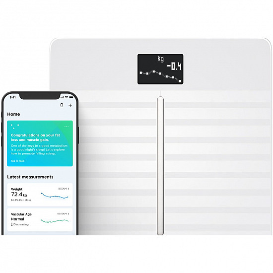 Withings Body Cardio, white Withings Body Cardio, white