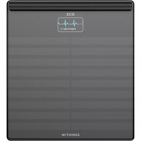 Withings Body Scan smart scale, black Withings Body Scan smart scale, black