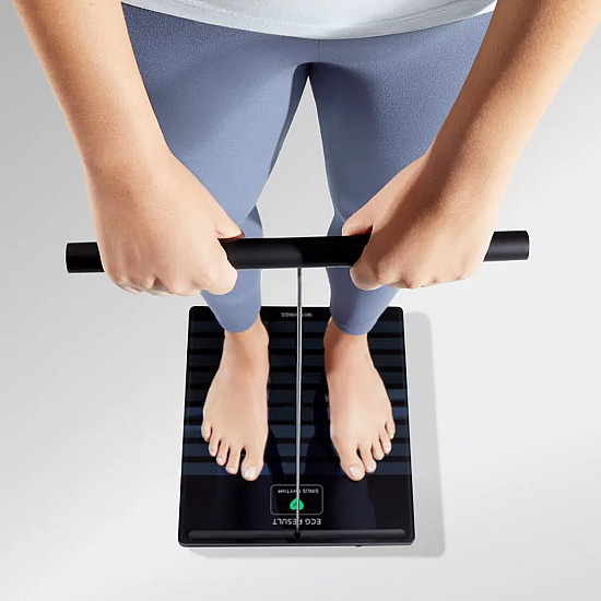 Withings Body Scan smart scale, black Withings Body Scan smart scale, black