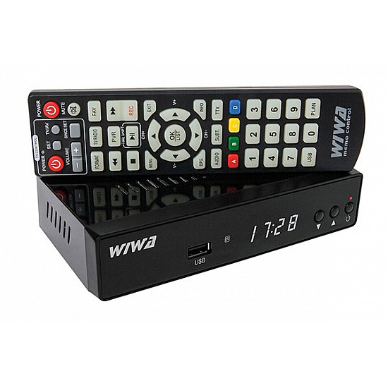 WIWA H.265 MAXX DVB-T/DVB-T2 H.265/HEVC FHD
