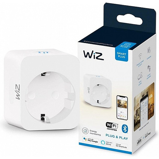 WiZ Smart Plug inkl. Powermeter Einzelpack.