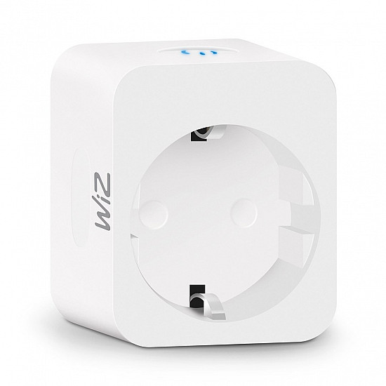 WiZ Smart Plug inkl. Powermeter Einzelpack.