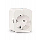 WiZ Smart Plug inkl. Powermeter Einzelpack.