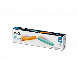 WiZ LightBar Tischleuchte Tunable White&Color 800lm 2erPack.