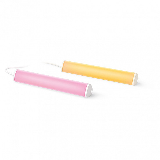 WiZ LightBar Tischleuchte Tunable White&Color 800lm 2erPack.