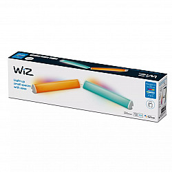 WiZ LightBar Tischleuchte Tunable White&Color 800lm 2erPack.