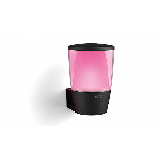 WiZ Outdoor Tunable White&Color Elpas Wandleuchte 950lm sw