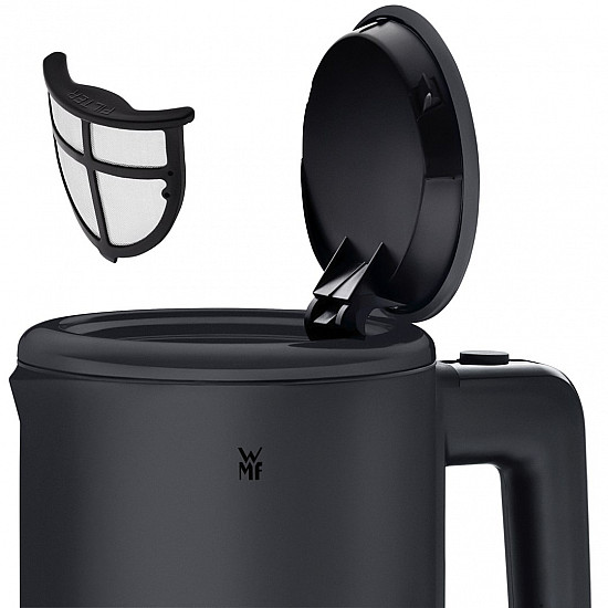 WMF KITCHENminis 0413140071 electric kettle 0.8 L 1800 W Black