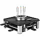 3in1 Lumero Gourmet Station, Raclette edelstahl/schwarz, Tischgrill, Raclette und Fondue