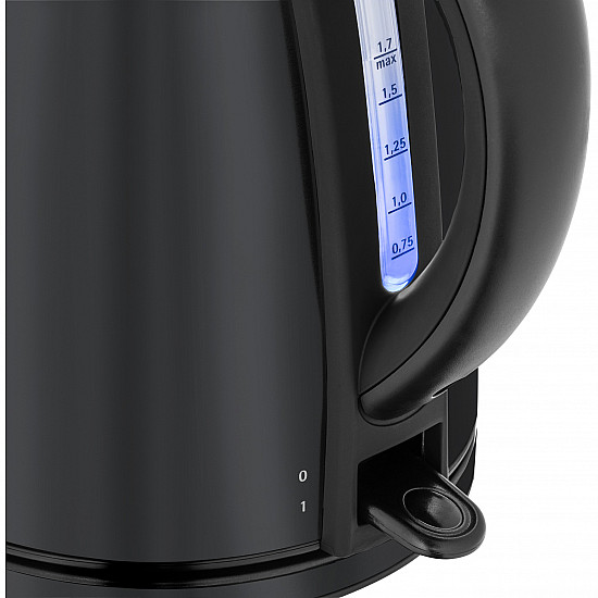 WMF STELIO Wasserkocher 1,7l deep black