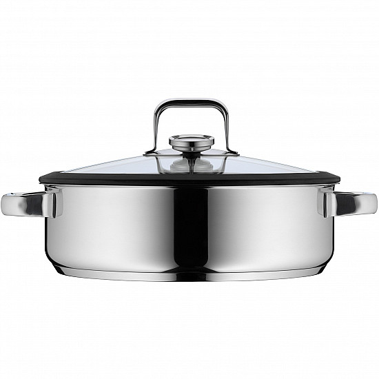 WMF Vitalis Dampfgarer mit Glasdeckel 28cm