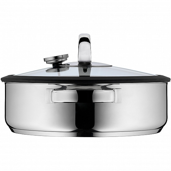 WMF Vitalis Dampfgarer mit Glasdeckel 28cm