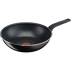 Easy Cook Clean wok pan 28cm black