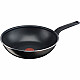 Easy Cook Clean wok pan 28cm black