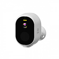 WOOX R4253-W Smart Outdoor Camera, Wi-Fi 2.4 Ghz, 2K, F2.0 1/2.8 4Megapixel , H92°/ V66° / D128°