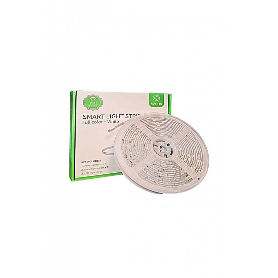 R5093, Intelligent light strip, WLAN, white, 802.11b, 802.11g, Wi-Fi 4 802.11n , LED