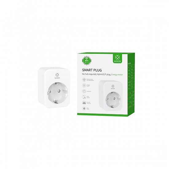 WOOX R6118-4pack Smart Plug EU, Schucko with energy monitoring