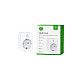 WOOX R6118-4pack Smart Plug EU, Schucko with energy monitoring