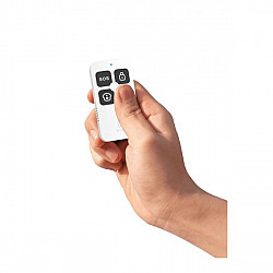 WOOX R7054 Smart Remote Control, WiFi, Zigbee 3.0, Google assistant/ Amazon Alexa, 30m, White