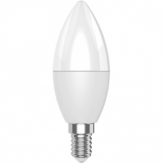 WOOX R9075 Smart RGB LED Bulb, WiFi, E14, CCT, Google Assistant & Amazon Alexa