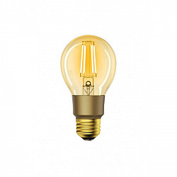 WOOX R9078 Smart Dimmable Filament LED Bulb, E27, 6W, 650lm, WiFi, Amazon & Google, App
