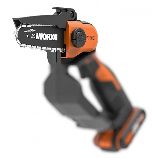 Worx Compact Chainsaw Cordless 20V with Batterypack and Charger (WG324E)