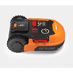WORX WR165E lawn mower Robotic lawn mower Battery Black, Orange