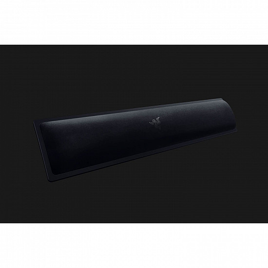 Wrist Rest Pro, with Cooling Gel, Anti-slip rubber feet, Compatible with all full-sized keyboards, Seamless design with a solid-edged frame