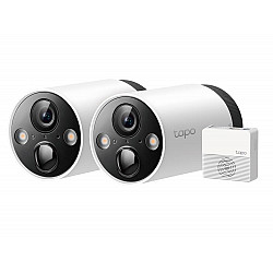 TP-Link Tapo Smart Wire-Free Security Camera System, 2-Camera System