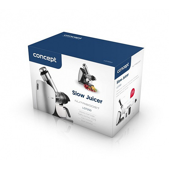 Wyciskarka wolnoobrotowa Nutriboost LO7250