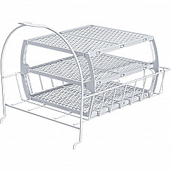 Basket for drying clothes or shoes WZ20600