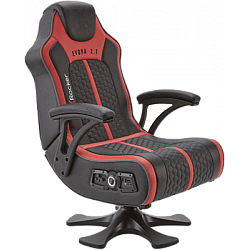 X Rocker Evora 2.1 Wireless Gaming Sessel schwarz-rot