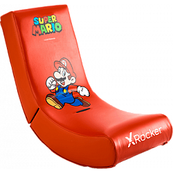 X Rocker Mario Gaming Bodensessel rot