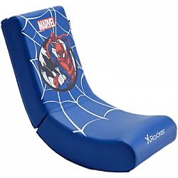 X Rocker Marvel Spider-Man Gaming Bodensessel blau