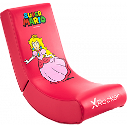 X Rocker Peach Gaming Bodensessel pink