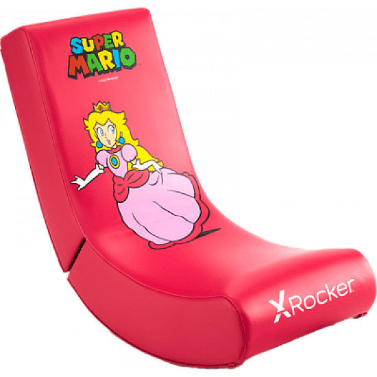 X Rocker Peach Gaming Bodensessel pink