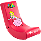 X Rocker Peach Gaming Bodensessel pink