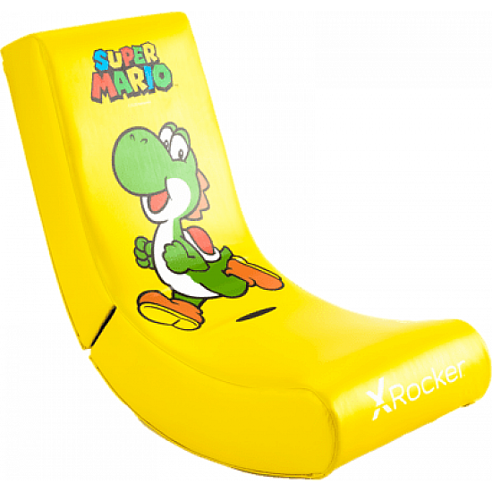 X Rocker Yoshi Gaming Bodensessel gelb