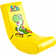 X Rocker Yoshi Gaming Bodensessel gelb