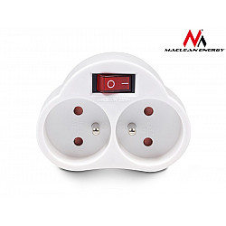 X2 current socket with Energy MCE31 3680W switch